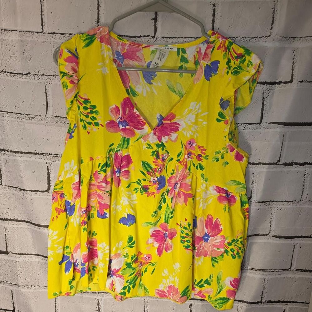 Miley-molly Women's multi Blouse
